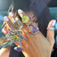 Ametrine Cocktail Ring