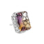 Ametrine Cocktail Ring