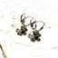 Ava Diamond Plumeria Earrings