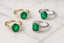 Emerald Engagement Rings