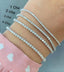Natural Diamond Tennis Bracelets
