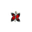 Butterfly Enamelled Pendant