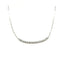 Diamond Bar Necklace