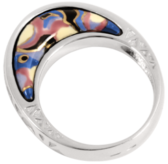 Nizza Enamel Ring