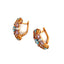 Greta Multi Gemstones Earrings
