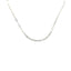 Diamond Bar Necklace