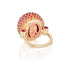 Golden Firework Ring