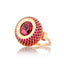 Golden Firework Ring