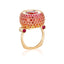 Golden Firework Ring
