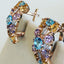 Greta Multi Gemstones Earrings