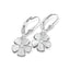 Ava Diamond Plumeria Earrings