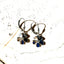 Ava Diamond Plumeria Earrings