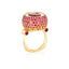 Golden Firework Ring