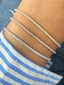 Tennis Bracelet- Natural Diamonds